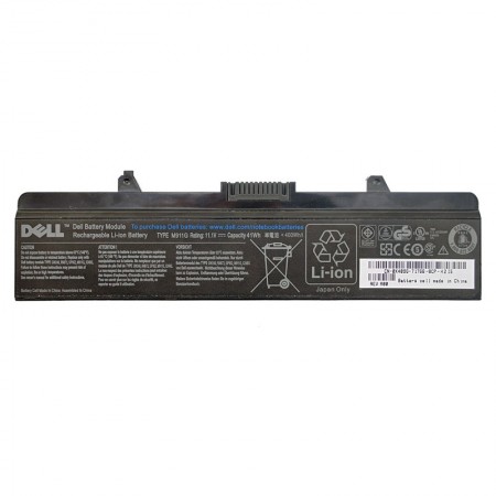 Dell Inspiron 1525, 1526, 1545 11.1V 3700mAh 41Wh 35%-os gyári használt akkumulátor