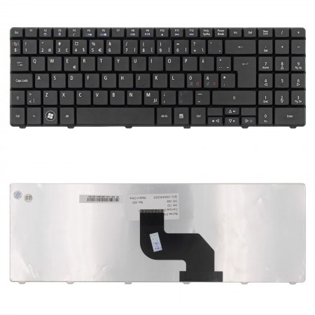 MP-09B36S06920 gyári új, svéd billentyűzet