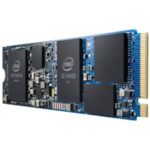 Intel Optane H10 256GB M.2 2280 (NVMe) használt SSD (BTTE93711M7N256D)