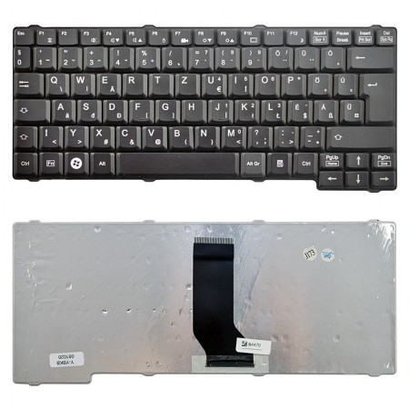 NSK-ACC0Q magyar, fekete használt billentyűzet