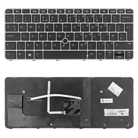 826630-031 használt, angol (UK) háttérvilágításos billentyűzet