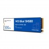 WD Blue SN580 500GB M.2 NVMe SSD meghajtó (WDS500G3B0E)