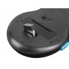 Fury Stalker vezeték nélküli optikai Gaming egér fekete USB (NFU-1320)