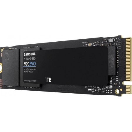 Samsung 990 EVO 1TB M.2 NVMe SSD meghajtó (MZ-V9E1T0BW)