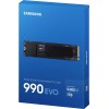 Samsung 990 EVO 1TB M.2 NVMe SSD meghajtó (MZ-V9E1T0BW)