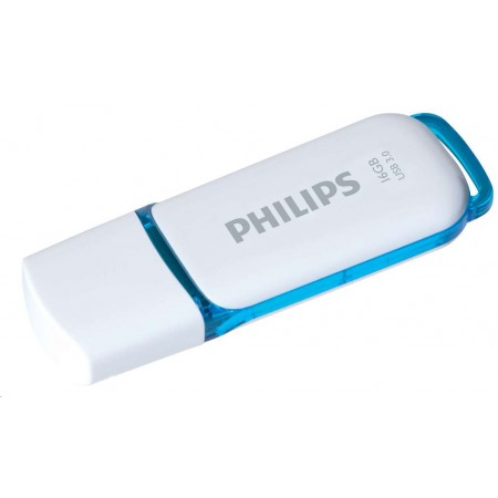 Pen Drive 16GB Philips Snow Edition USB 3.0 fehér-kék  (FM16FD75B / PH668138)