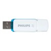 Pen Drive 16GB Philips Snow Edition USB 3.0 fehér-kék  (FM16FD75B / PH668138)