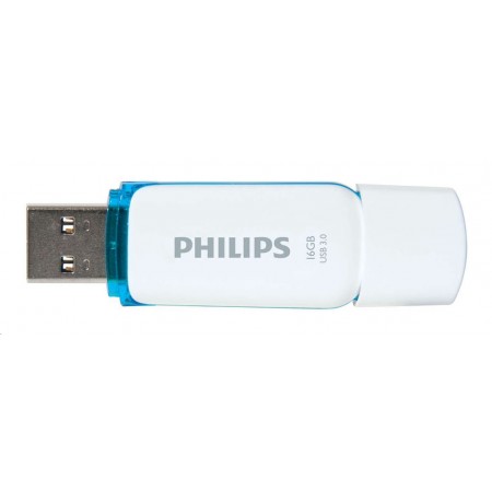 Pen Drive 16GB Philips Snow Edition USB 3.0 fehér-kék  (FM16FD75B / PH668138)