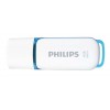 Pen Drive 16GB Philips Snow Edition USB 3.0 fehér-kék  (FM16FD75B / PH668138)