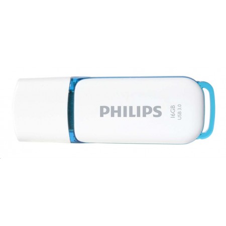 Pen Drive 16GB Philips Snow Edition USB 3.0 fehér-kék  (FM16FD75B / PH668138)