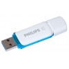 Pen Drive 16GB Philips Snow Edition USB 3.0 fehér-kék  (FM16FD75B / PH668138)