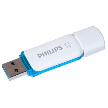 Pen Drive 16GB Philips Snow Edition USB 3.0 fehér-kék  (FM16FD75B / PH668138)