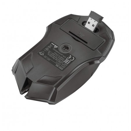 Trust GXT 103 Gav vezeték nélküli optikai Gaming egér (23213)