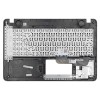 90NB0CG4-R32TU0 gyári új, fekete török laptop billentyűzet + piros felső fedél