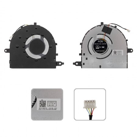 5F10S13906 gyári új hűtés, ventilátor (5V)