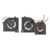 GS65 gyári új hűtés, ventilátor (5V) (párban)