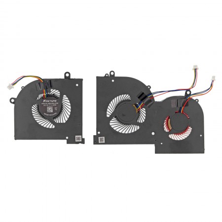 GS65 gyári új hűtés, ventilátor (5V) (párban)