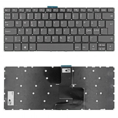 Lenovo IdeaPad S145-14IWL gyári új, norvég laptop billentyűzet, keret nélkül