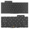 90NR05S2-R31HU0 gyári új fekete magyar háttérvilágított laptop billentyűzet, keret nélkül