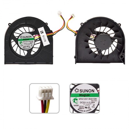 MF60120V1-B020-G99 használt hűtés, ventilátor (5V)