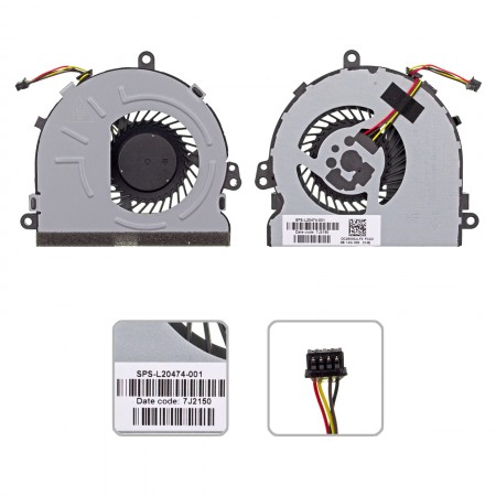 L20474-001 használt hűtés, ventilátor (5V)