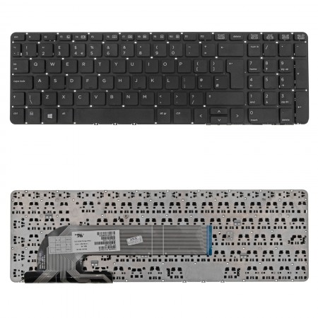 768130-031 gyári új angol (UK), fekete billentyűzet
