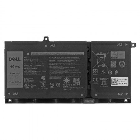 JK6Y6 11.25V 3380mAh 40Wh gyári új akkumulátor