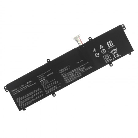 B31N1911 11.55V 3640mAh 42Wh akkumulátor (rövid kábel)