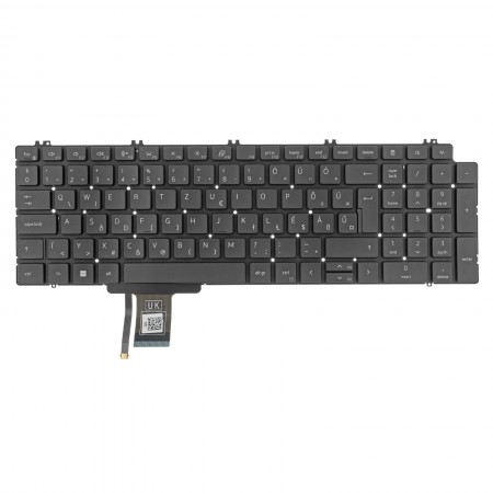 VCM80 gyári új magyar, háttérvilágításos laptop billentyűzet, keret nélkül