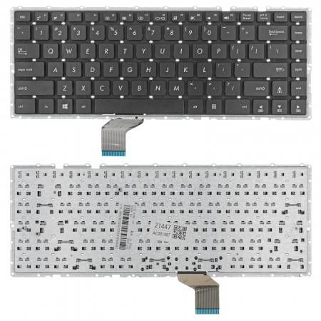 90NB0AD2-R31xxx gyári új US angol laptop billentyűzet, keret nélkül