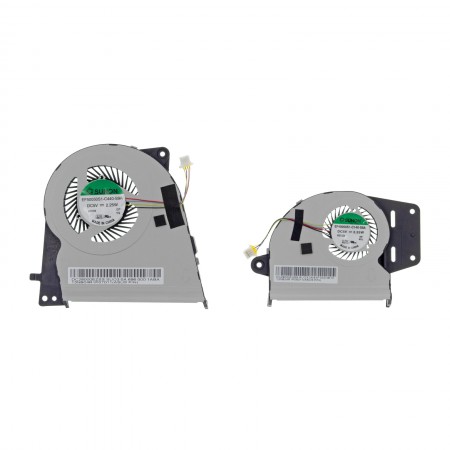 13NB04R1P07011, 13NB04R1P08011 gyári új hűtés, ventilátor (5V) (párban) 