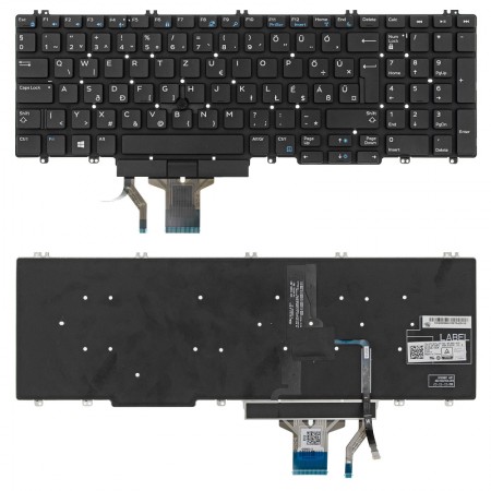 MWT9D gyári új magyar laptop billentyűzet, keret nélkül