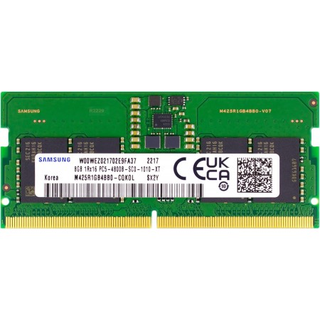 Samsung 8GB DDR5 4800MHz használt laptop memória (M425R1GB4BB0-CQK0L)