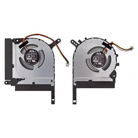 13NR0600T05011, 13NR0600T04011 használt hűtés, ventilátor (5V) (párban)