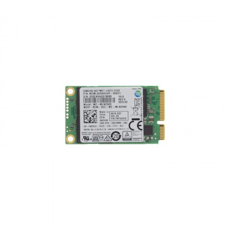 Samsung 256GB mSATA használt SSD (MZ-MLN256D)