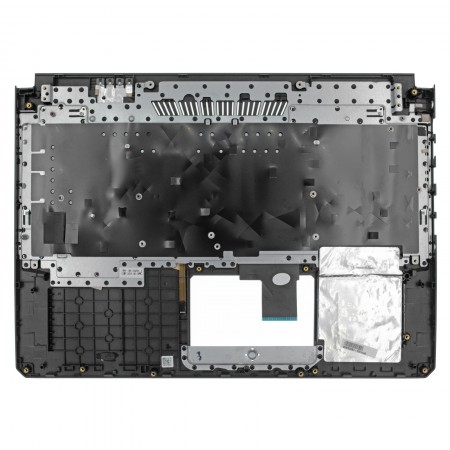 90NR02N1-R30HU0 gyári új fekete magyar RGB háttérvilágításos laptop billentyűzet + felső fedél