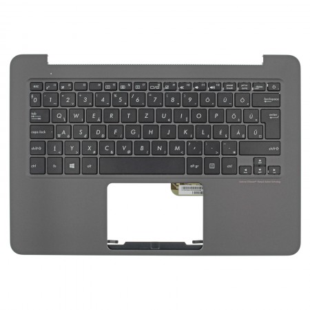13NB06X2AM0301 gyári új magyar laptop billentyűzet + felső fedél
