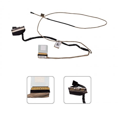 DD0ZRYLC021 gyári új LCD kijelző szalagkábel (30pin)