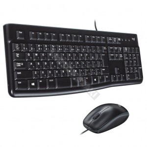 Logitech MK120 vezet&eacute;kes billentyűzet + eg&eacute;r USB (920-002542)