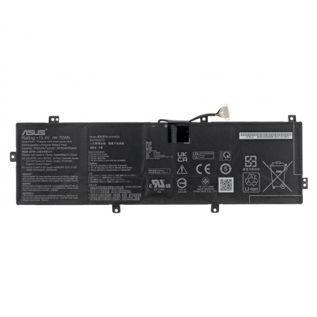 C41N1832 15.4V 4550mAh 70Wh gyári új akkumulátor