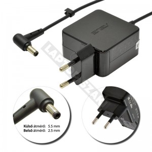 Asus 19V 1.75A (33W) 5.5x2.5mm gy&aacute;ri t&ouml;ltő