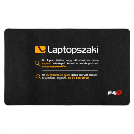 Laptop kijelző és billentyűzetvédő szövet 15.6" – 1. kép