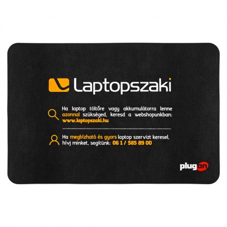 Laptop kijelző és billentyűzetvédő szövet 13.3" – 1. kép