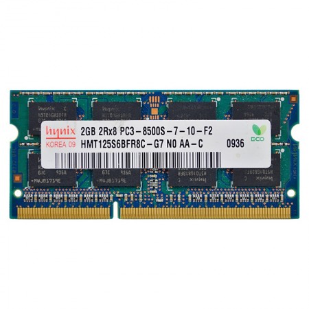 Hynix 2GB DDR3 1066MHz notebook memória