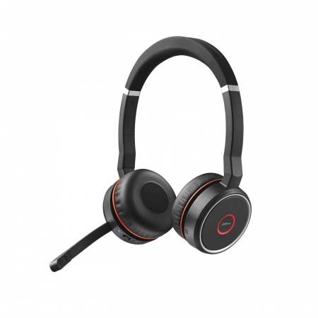 Jabra Evolve 75 UC Stereo Headset + állvány