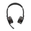 Jabra Evolve 75 UC Stereo Headset + állvány
