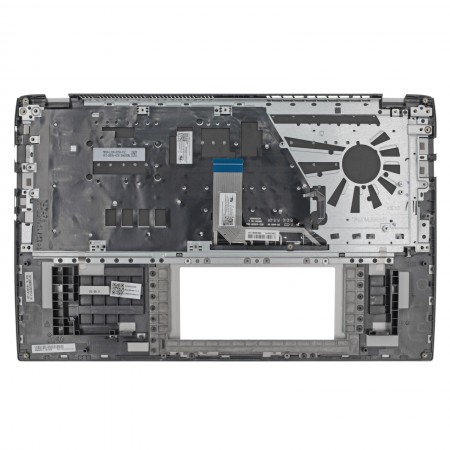 90NB0MI2-R31HU0 gyári új magyar háttérvilágításos laptop billentyűzet + felső fedél