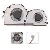 5F10S13887 használt laptop hűtés, ventilátor pár (5V)