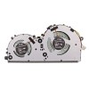 5F10S13887 használt laptop hűtés, ventilátor pár (5V)