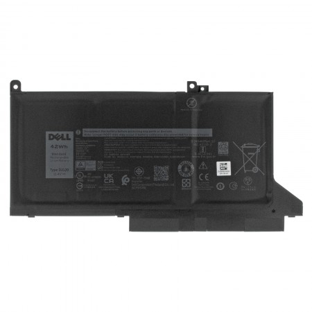 DJ1J0 11.4V 3500mAh 42Wh gyári új akkumulátor